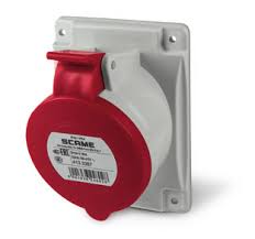 Presa CEE Incasso 3P+T 16A 380V IP44